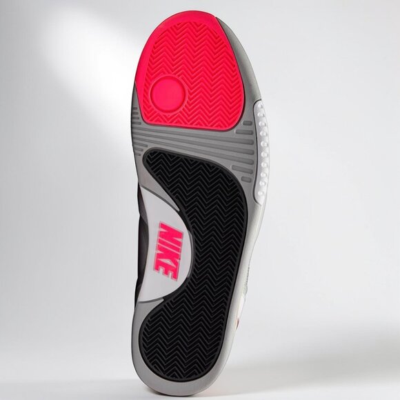 Nike Air Tech Challenge II Agassi Mens Shoes White Racer Pink FZ9033 100 (NEW) main image 3